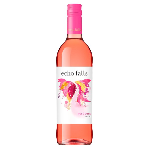 Echo Falls Rosé Wine 75cl (Pack of 6)