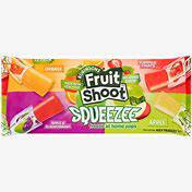 Fruit Shoot Squeezee's 15x 12x45ml - Bulkbuydirect