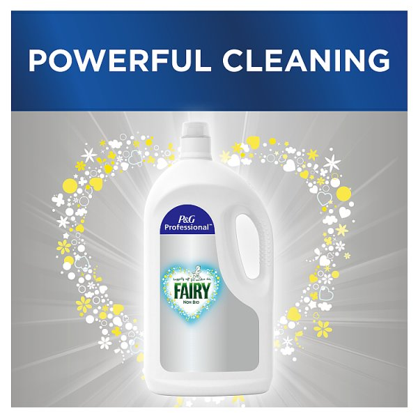 Fairy Non Bio Professional Non Bio Washing Liquid Laundry Detergent, 90 washes, 4.05L