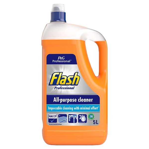 Flash Professional All-Purpose Cleaner Light Citrus 5L