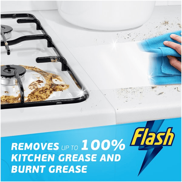 Flash Kitchen Cleaning Spray - Bulkbuydirect
