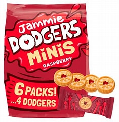 Fox's Mini Biscuit Variety Box 60pk