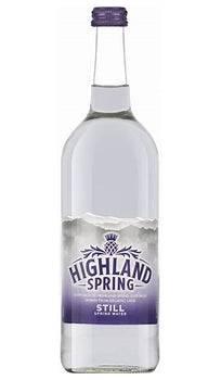 Highland Spring Still Water Glass Bottles 24x330ml - Bulkbuydirect