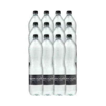 Harrogate Spring Water Still 1.5L (12 Pack) - Bulkbuydirect