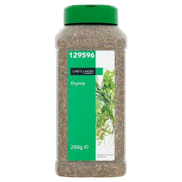 Chef's Larder Thyme 200g (Pack of 6)