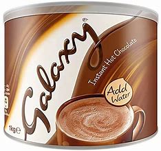 Indulge in Comfort: Galaxy Hot Chocolate 1Kg - Rich and Velvety Warmth in Every Sip