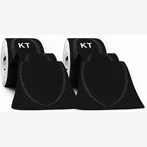 KT Elastic Sports Tape (Black) 2pk