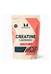 MyProtein Creatine 180 Raspberry Gummies