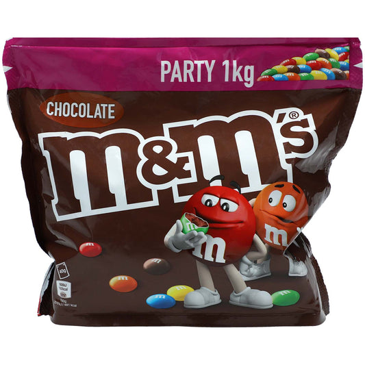 M&M Chocolate 1kg: Irresistible Fun in Every Colorful Bite