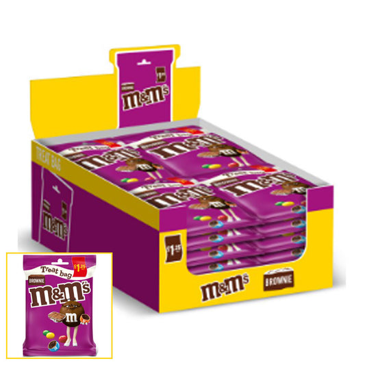 M&M's Brownie 16x70g: Bite-sized Bliss in Every Bag