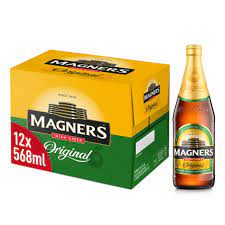 Magners Original Cider 12x568ml: Premium Irish Cider Pack for Crisp Refreshment