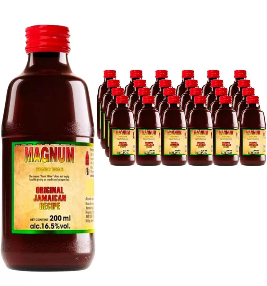 Magnum Tonic Wine 24 x 200ml