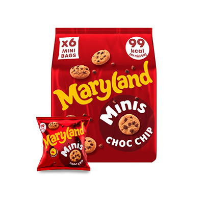 Fox's Mini Biscuit Variety Box 60pk - Bulkbuydirect