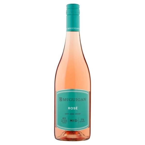 McGuigan Mid Rose (Pack of 6)