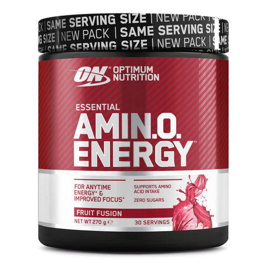 ON Optimum Nutrition Essential Amino Energy Fruit Fusion 270g - Energize Your Day Naturally