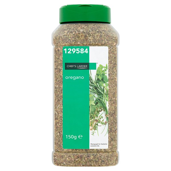 Chef's Larder Oregano 150g (Pack of 6)