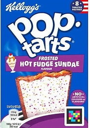 Kellogg's Pop Tarts, Frosted Hot Fudge Sundae Flavour, 6x8x48g