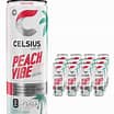 Celsius Peach Vibe 12x355ml PM1.79 - Bulkbuydirect