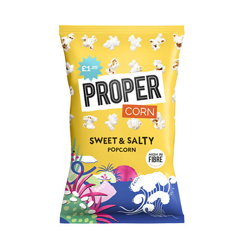 Proper Sweet & Salty Popcorn (15 x 60g)
