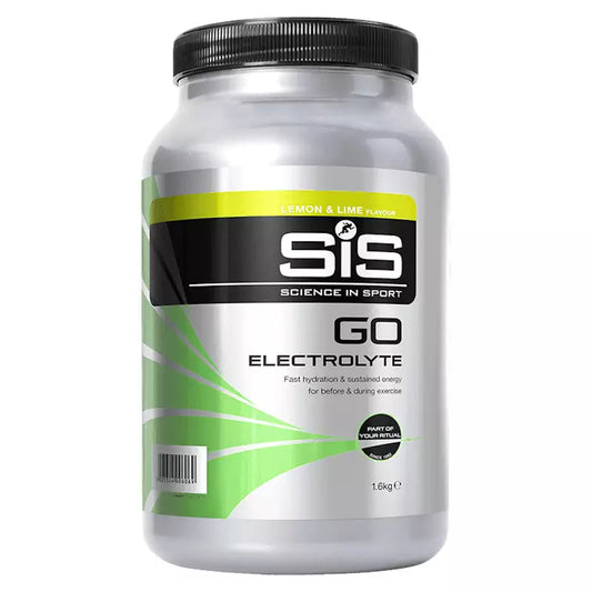 SIS Science In Sport GO Electrolyte 1.6kg - Refreshing Lemon and Lime Flavour