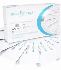 Smile Science Teeth Whitening Stripes Triple Pack (84 Strips)