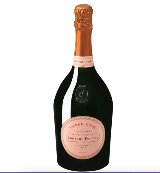 Laurent-Perrier Cuvée Rosé Champagne (75cl) - Elegance in Every Sip