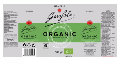 Garofalo Organic Pasta Variety Pack, 6 x 500g: Elevate Your Pasta Experience with Premium Organic Selection