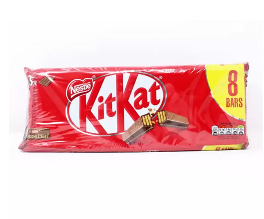 Nestlé KitKat 4 Finger Milk Chocolate Bar, 3 x 8 Pack - Share the Breaks, Savour the Moments