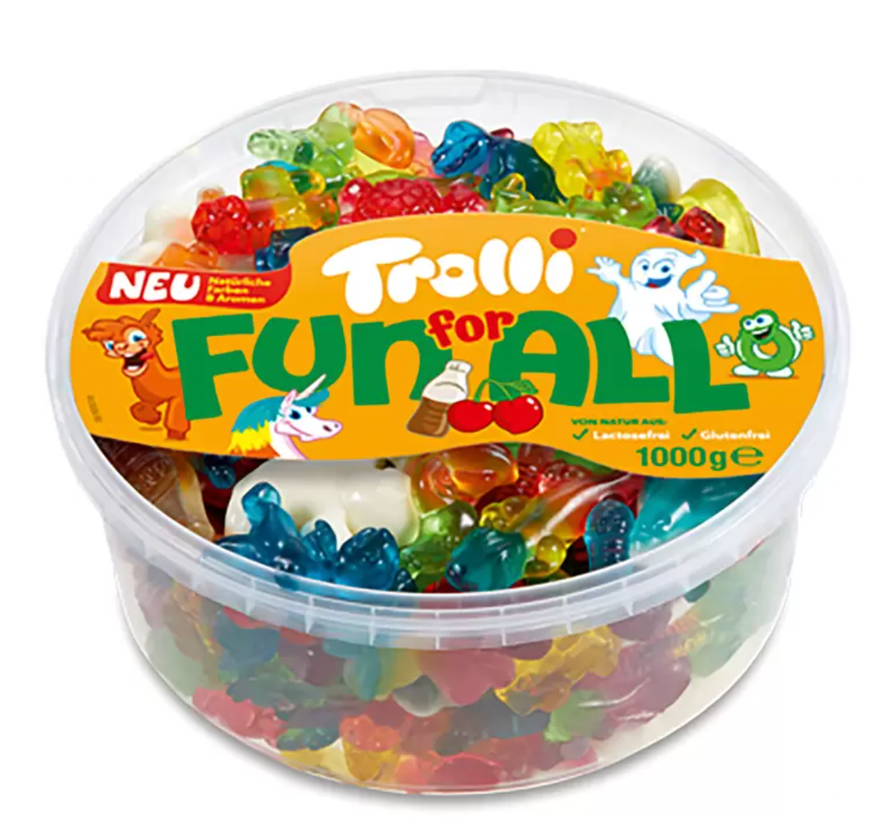 Trolli Fun for All Sweet Mix, 1kg: A Colourful Array of Delightful Candies