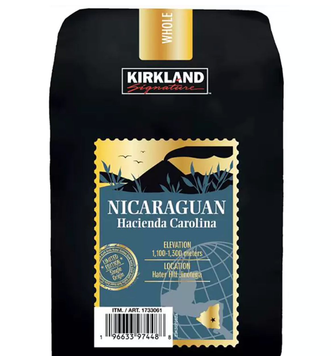 Kirkland Signature Roasted by Starbucks House Blend Coffee, 907 g