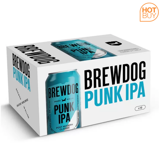 Brewdog Punk IPA 12 x 440ml - Unleash Craft Beer Rebellion in Every Can