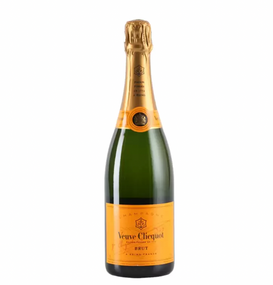 Veuve Clicquot Yellow Label NV Champagne, 75cl: Timeless Elegance in Every Sip