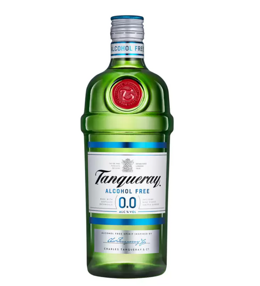 Tanqueray Alcohol-Free Spirit, 70cl: Sophisticated Mocktail Experience