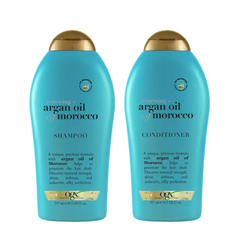 OGX Argan Oil of Morocco Shampoo & Conditioner, 2 x 577ml
