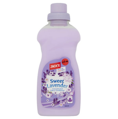Jack's Sweet Lavender Concentrated Fabric Conditioner 30 Washes 750ml (Case of 8)