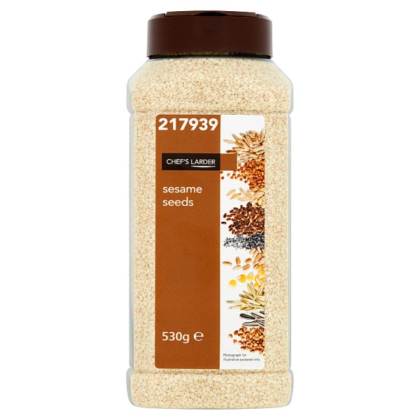 Chef's Larder Sesame Seeds 530g (Pack of 1)