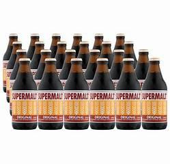 Supermalt Original 24x330ml - Bulkbuydirect