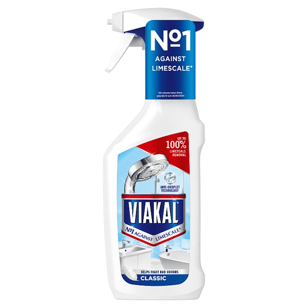 Viakal Classic Limescale Remover Spray - Bulkbuydirect