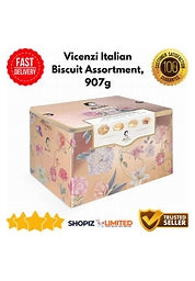 Vicenzi Italian Pastries Assortment 907g - Bulkbuydirect
