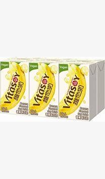Vita Soy Banana Soy Drink 24x250ml - Bulkbuydirect