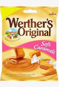 Werther's Soft Caramels 709g - Bulkbuydirect