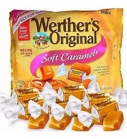 Werther's Soft Caramels 709g - Bulkbuydirect