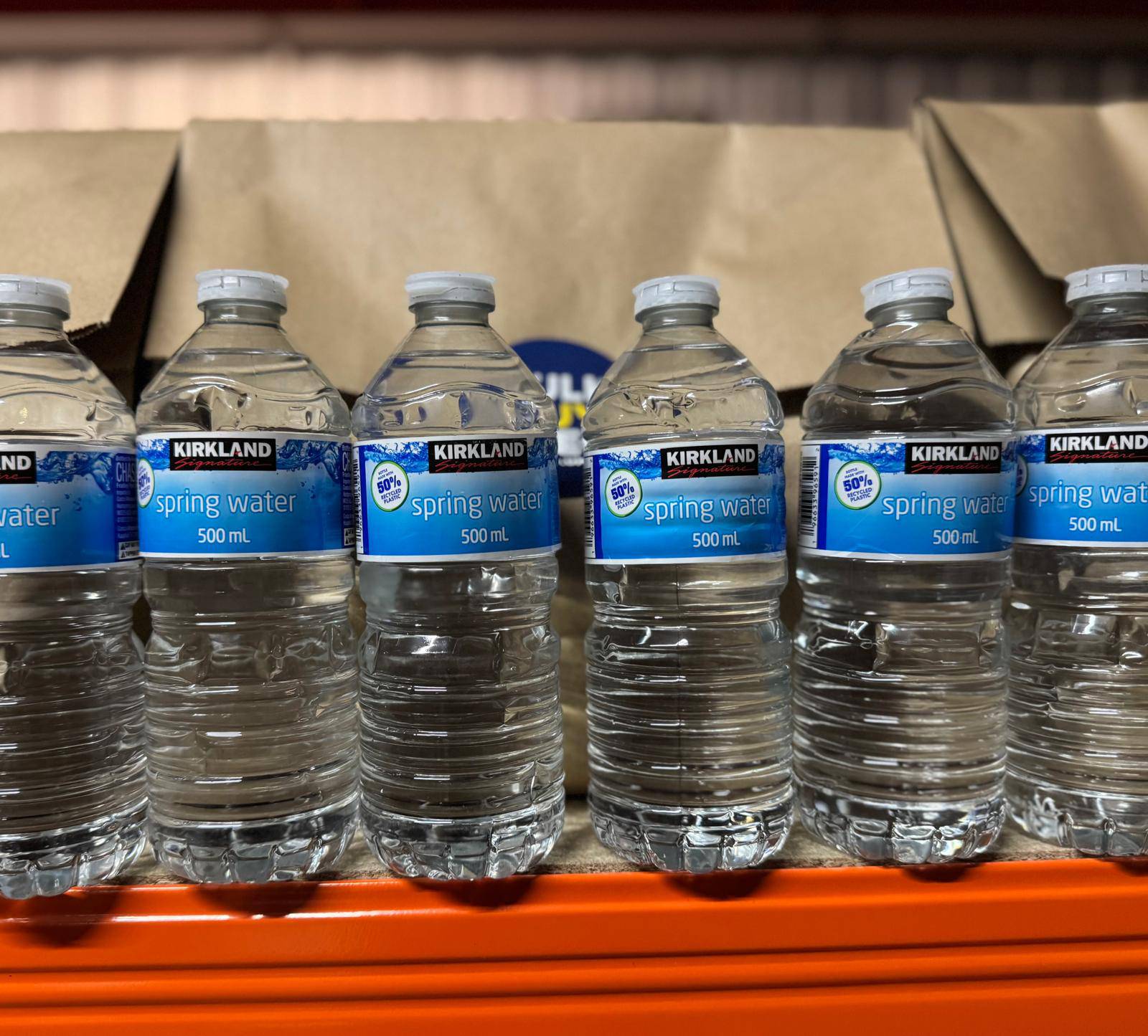 RE-PACKAGED Kirkland Spring water 6 x 500ml - Bulkbuydirect