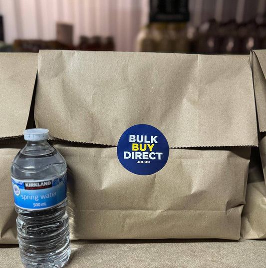 RE-PACKAGED Kirkland Spring water 6 x 500ml - Bulkbuydirect
