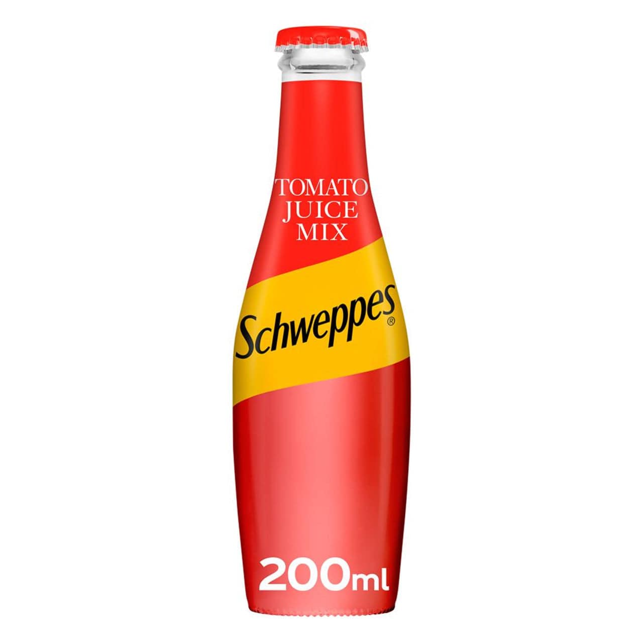Schweppes Tomato Juice Mix 24 x 200ml (Pack of 24) - Bulkbuydirect