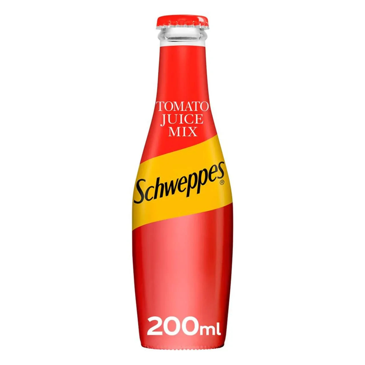 Schweppes Tomato Juice Mix 24 x 200ml (Pack of 24) - Bulkbuydirect