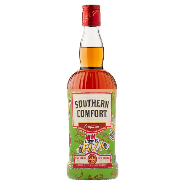 Southern Comfort Whiskey Flavoured Liqueur 70cl (Pack of 6)