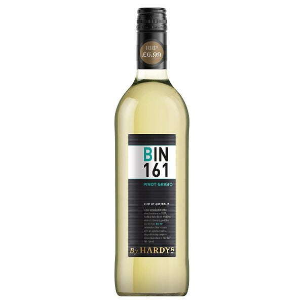 Hardys Bin 161 Sauvignon Blanc White Wine 75cl (Pack of 6)