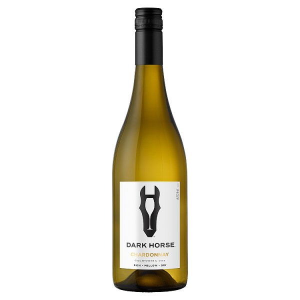 Dark Horse Chardonnay White Wine 750ml (Pack of 6)