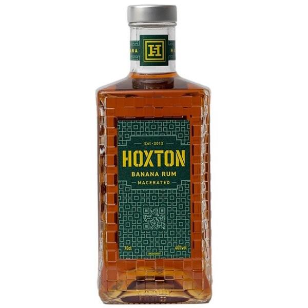 Hoxton Banana Rum 70cl (Pack of 1)